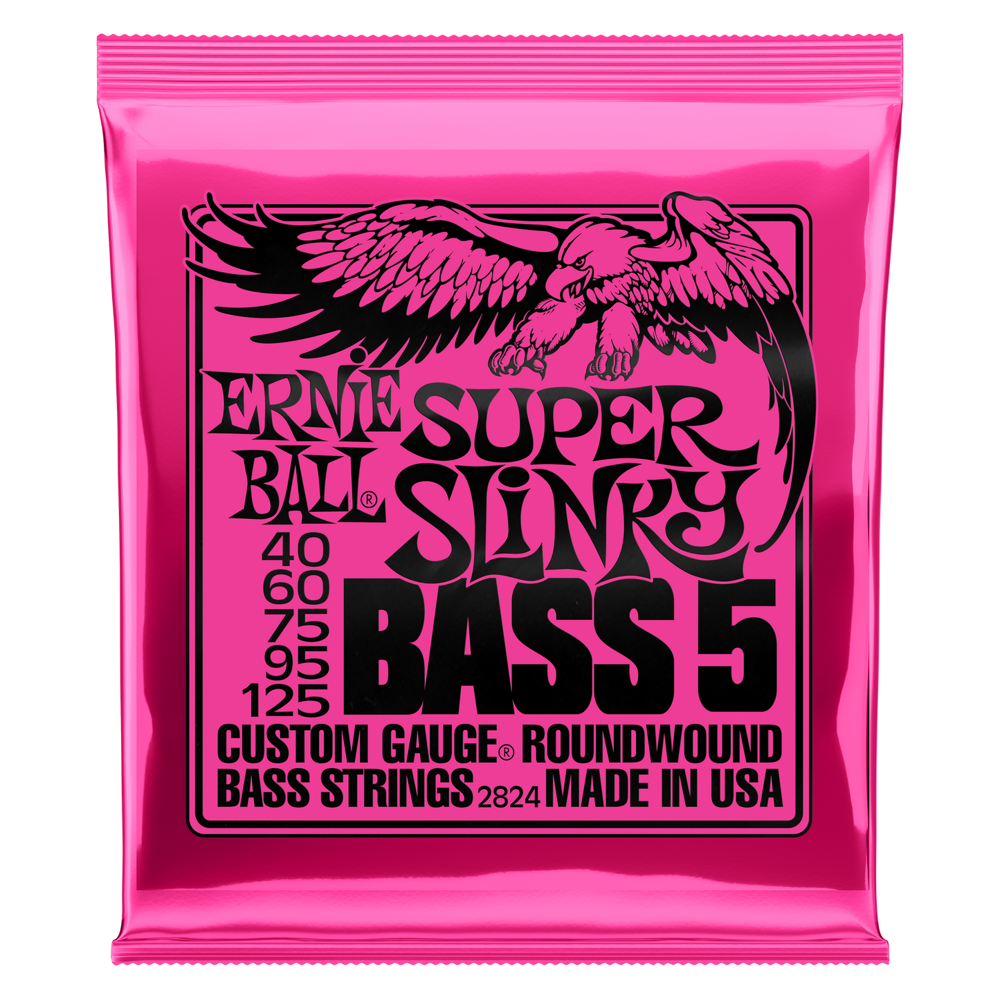 Ernie Ball Bass Slinky Nickel Wound