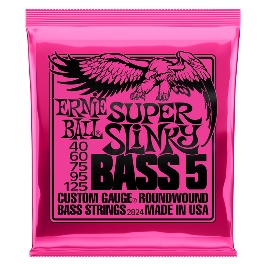 Ernie Ball Bass Slinky Nickel Wound