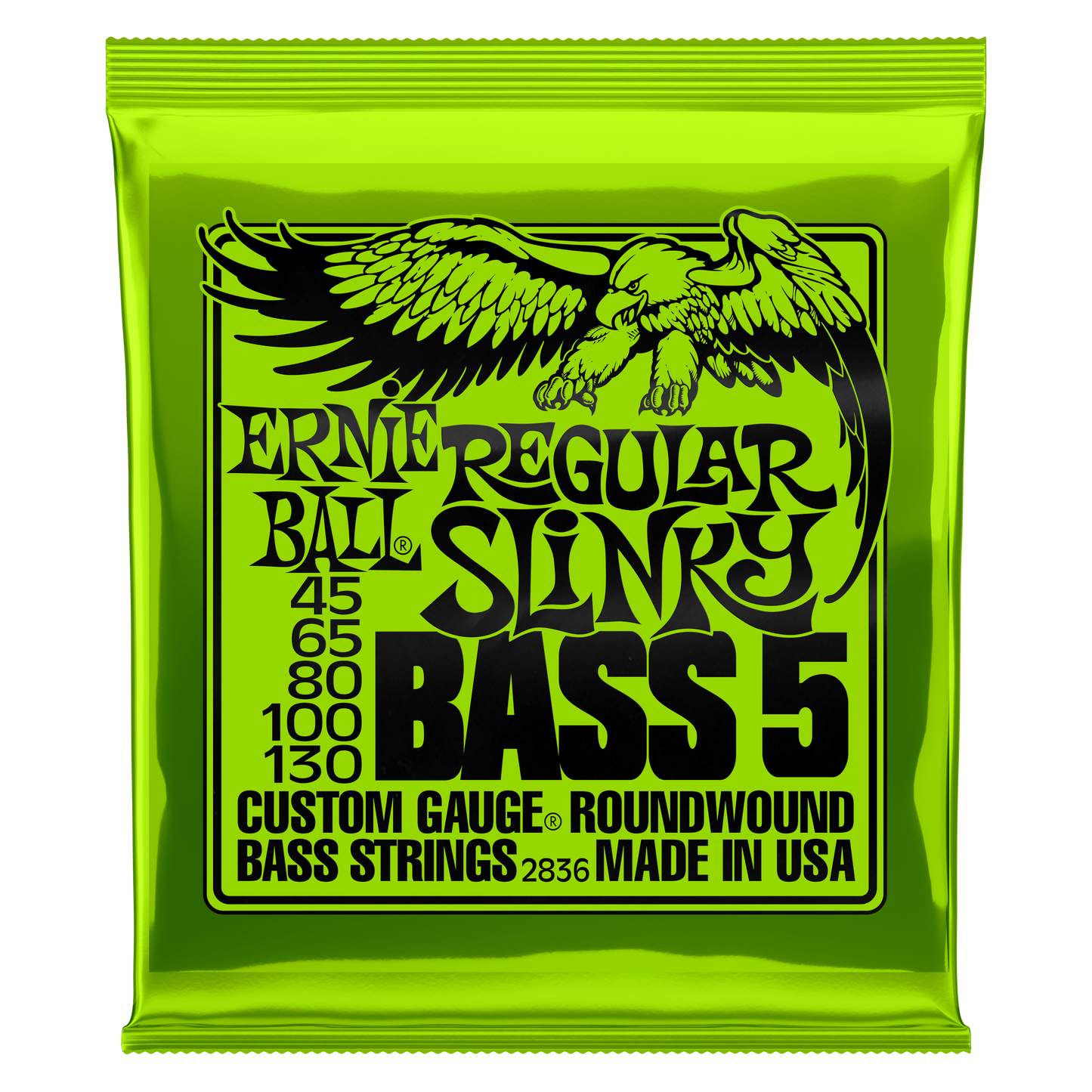 Ernie Ball Bass Slinky Nickel Wound