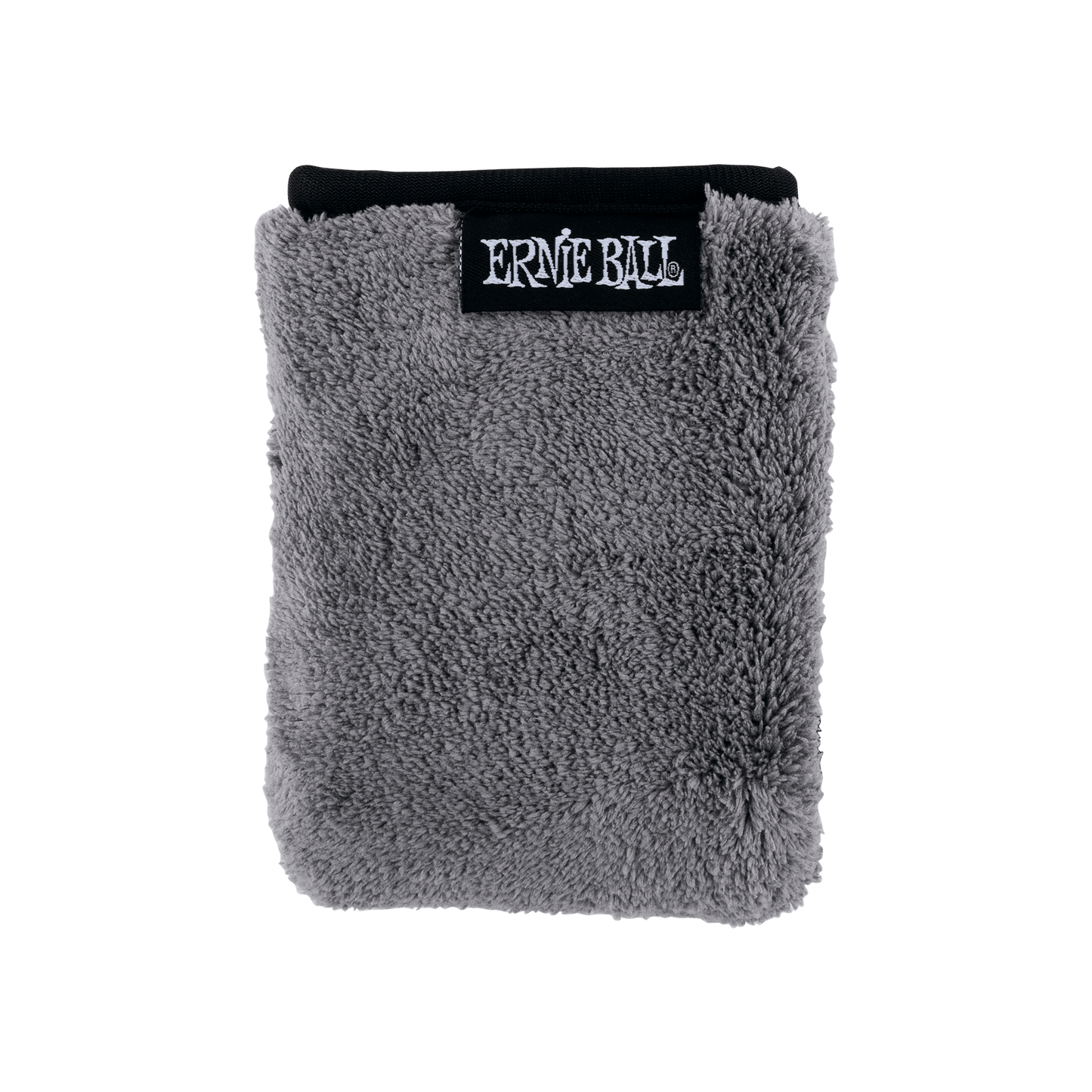 ERNIE BALL 12" X 12" ULTRA-PLUSH MICROFIBER POLISH CLOTH