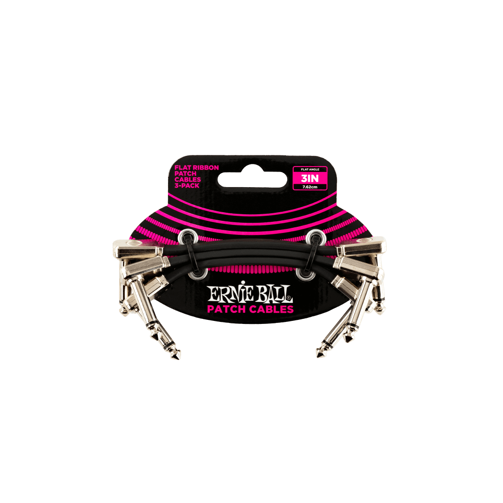 ERNIE BALL FLAT RIBBON PATCH CABLE