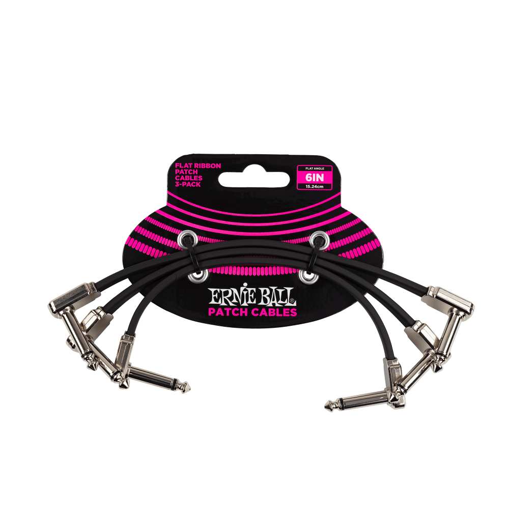 ERNIE BALL FLAT RIBBON PATCH CABLE