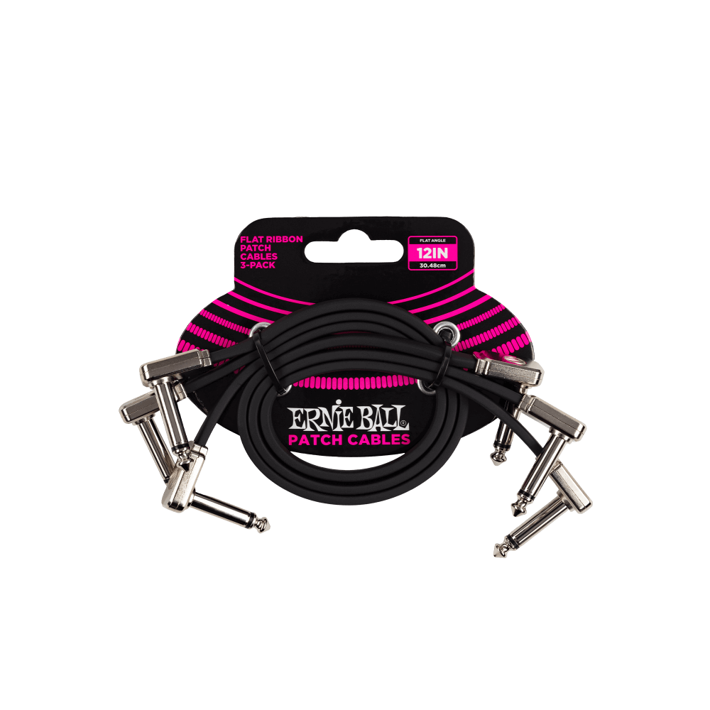 ERNIE BALL FLAT RIBBON PATCH CABLE