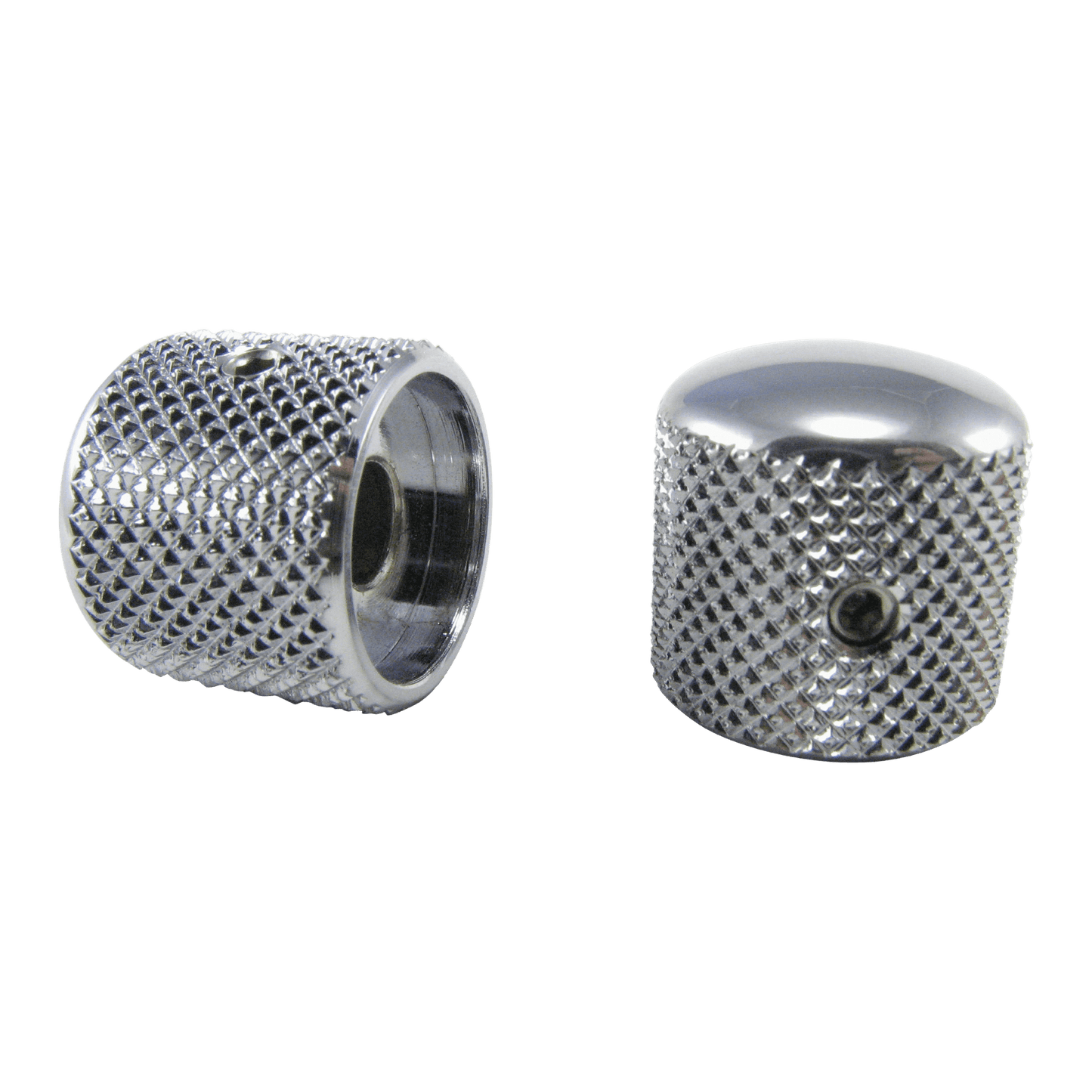 TELE-STYLE KNOBS ALUMINUM SET OF 2