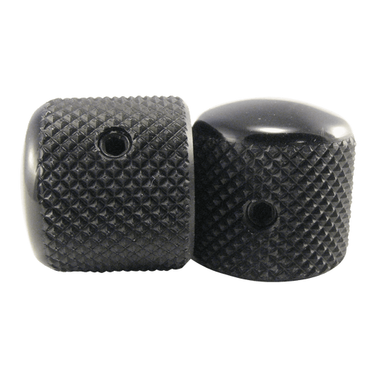 TELE-STYLE KNOBS ALUMINUM SET OF 2