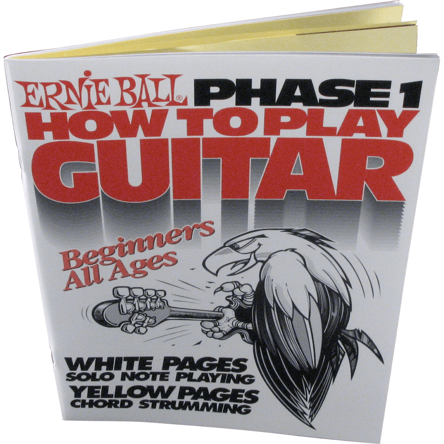 Ernie Ball Instruction Books for Guitar