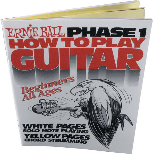 Ernie Ball Instruction Books for Guitar