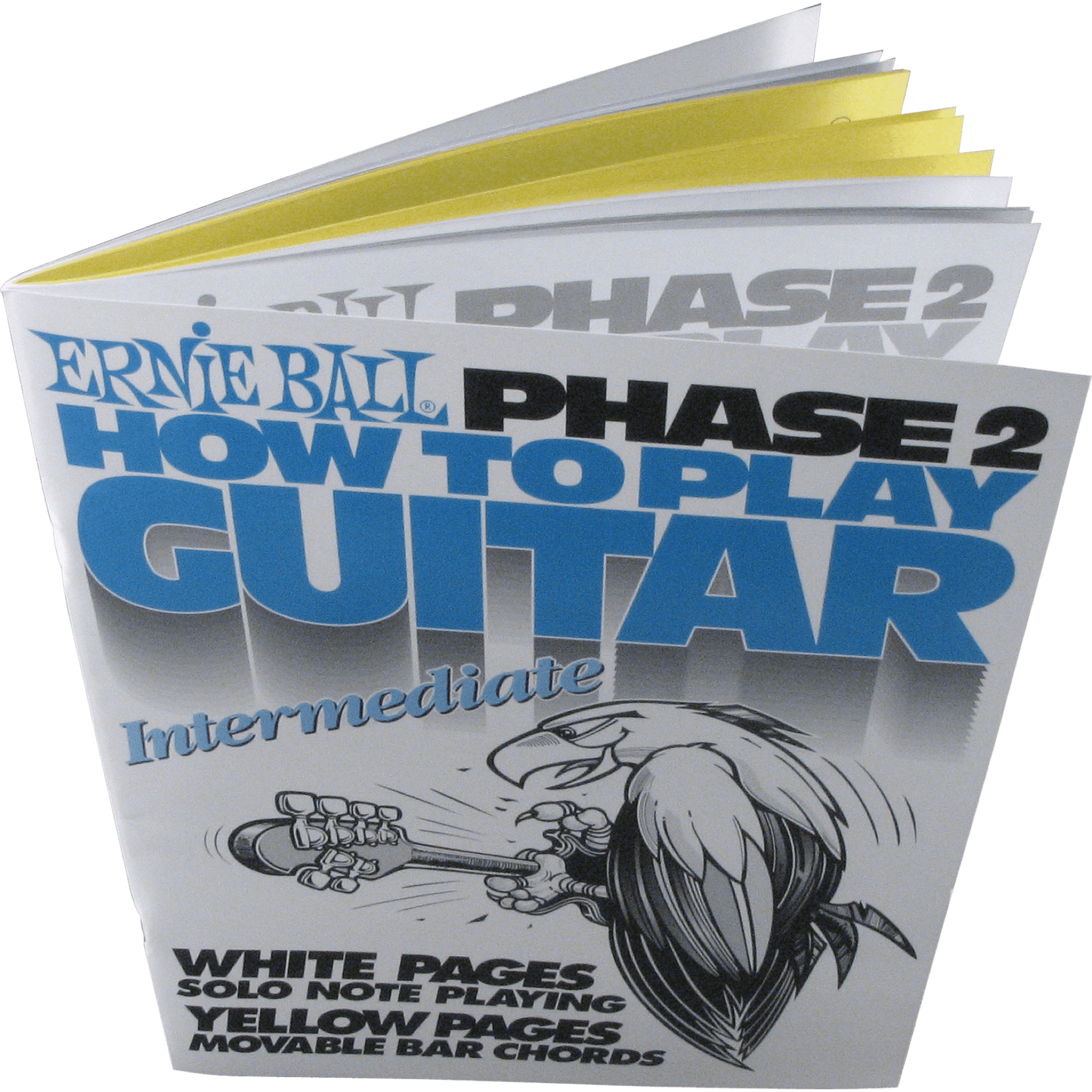 Ernie Ball Instruction Books for Guitar