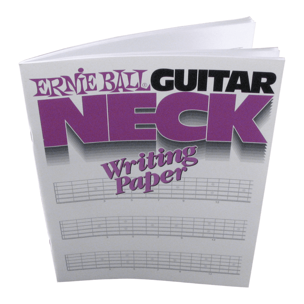 GUITAR NECK PAPER