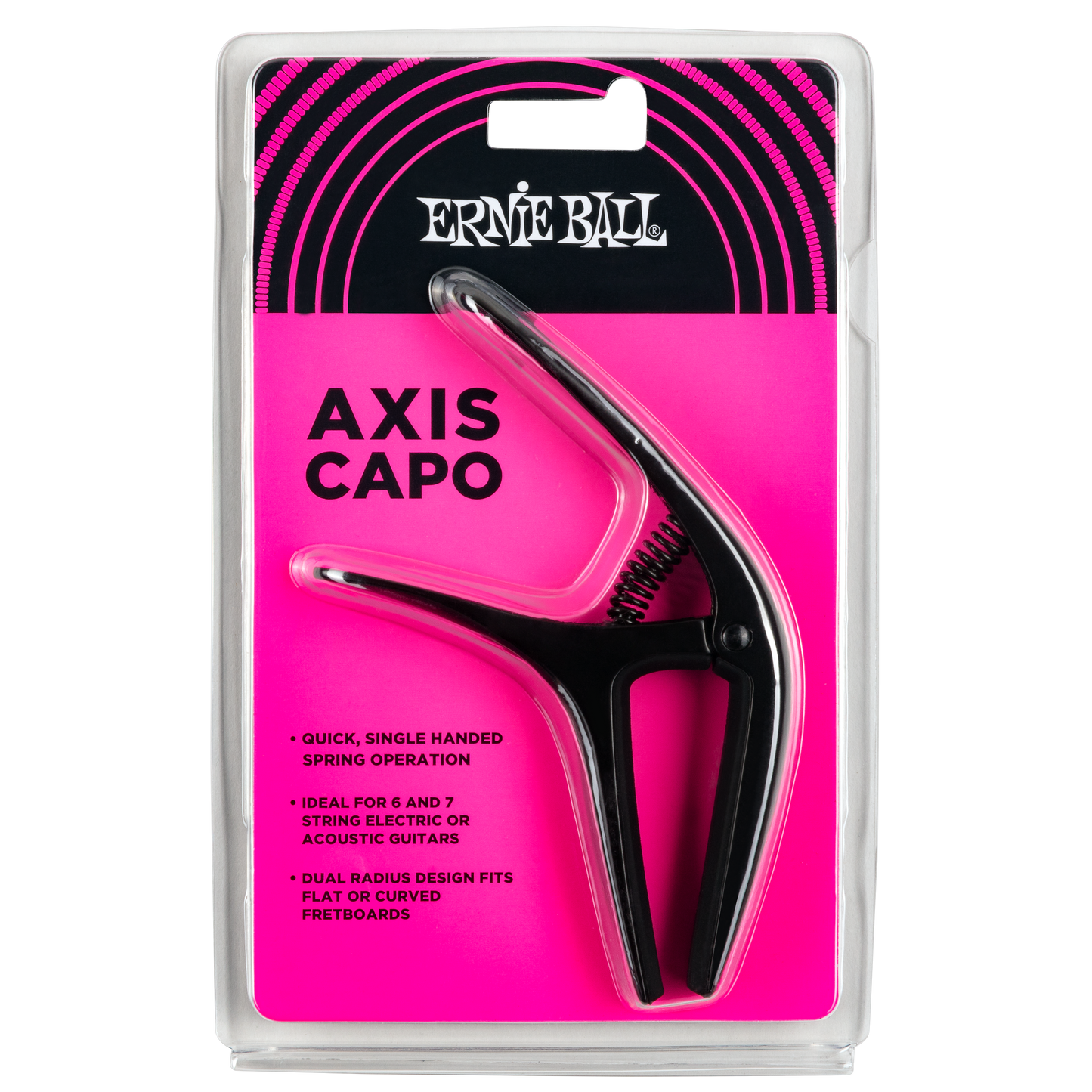 Ernie Ball Axis Capo