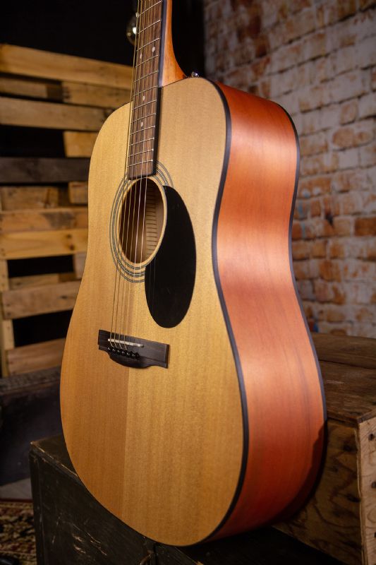 Jasmine S35 Dreadnought Acoustic Guitar. Natural Finish