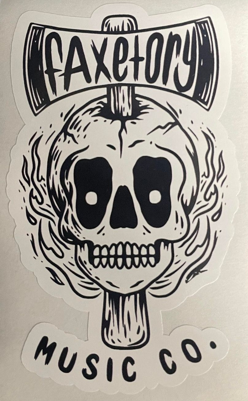 fAxetory Tactical Sticker