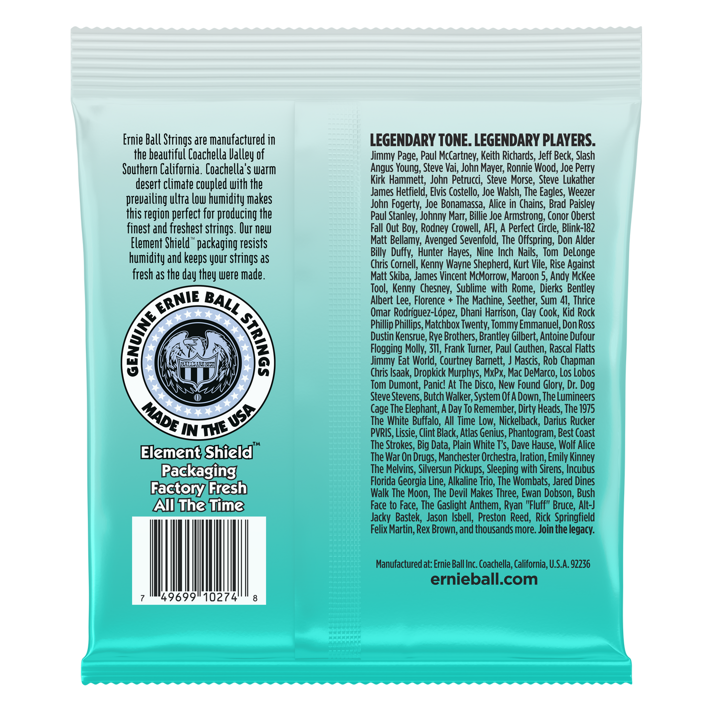 Ernie Ball Ball End Ukulele Strings