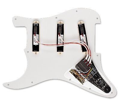 EMG DG20 David Gilmour Pickups w/ PIck guard