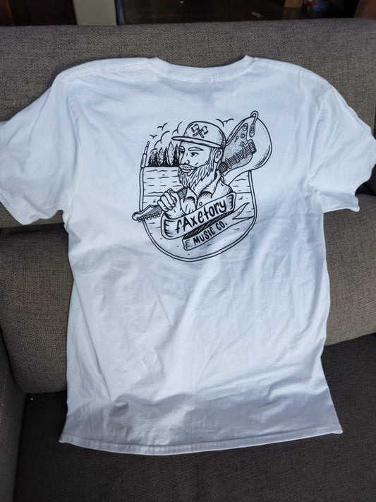 FAxetory River White Shirt *Limited Edition*