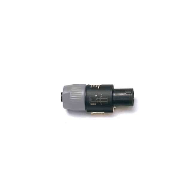 SpeakOn Female to 1/4 Inch Female Mono Adaptor PW-P035N