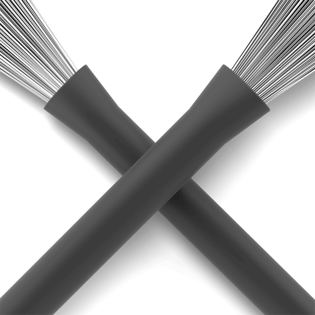 ProMark Jazz Telescopic Wire Brush TB3