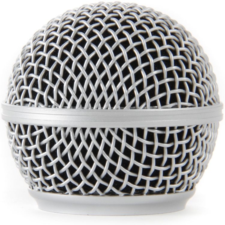Steel Mesh Mic Grill