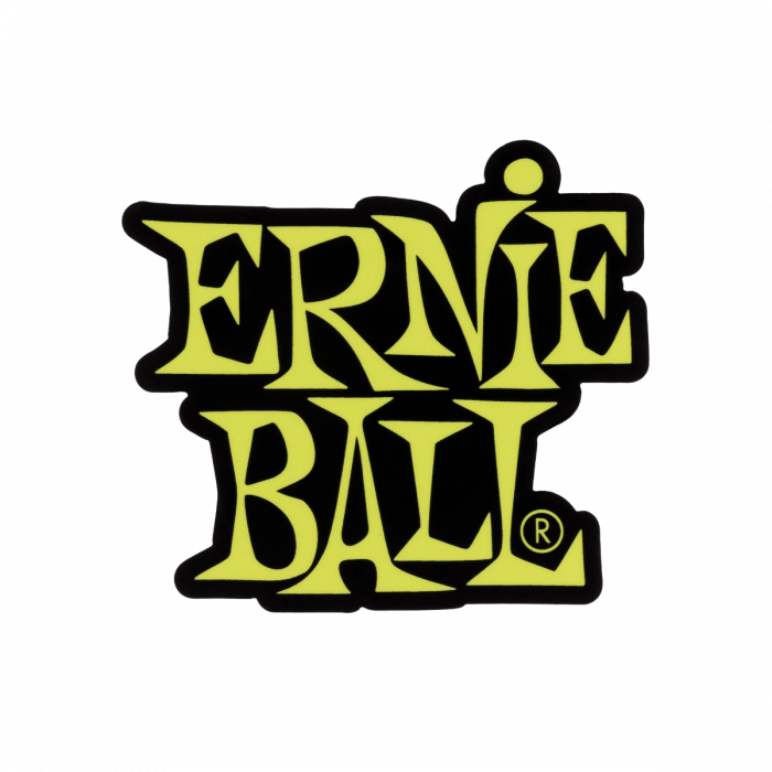 Ernie Ball Stacked Logo Sticker