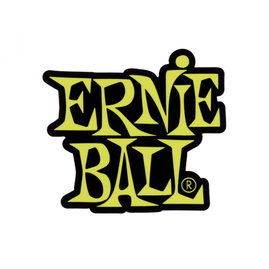 Ernie Ball Stacked Logo Sticker