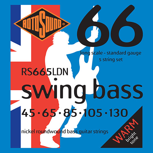 ROTOSOUND SWING BASS 66 NICKEL STANDARD LIGHT