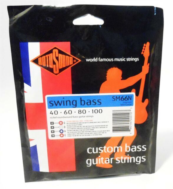 ROTOSOUND SWING BASS 66 NICKEL HYBRID | 40-100