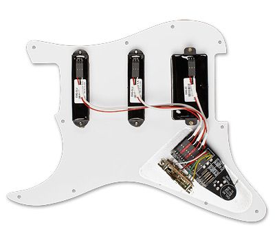 EMG SL20 Steve Lukather Pickups w/Pickguard