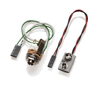 EMG DG20 David Gilmour Pickups w/ PIck guard