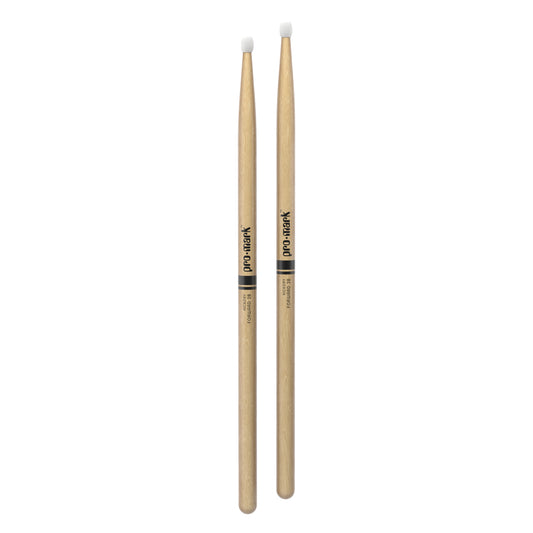 ProMark Classic Forward 2B Hickory Drumstick, Oval Nylon Tip TX2BN