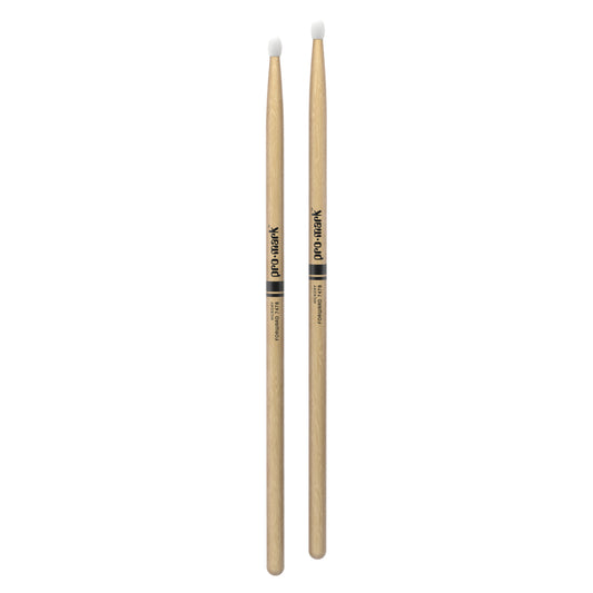 ProMark Classic Forward 747B Hickory Drumstick, Oval Nylon Tip TX747BN