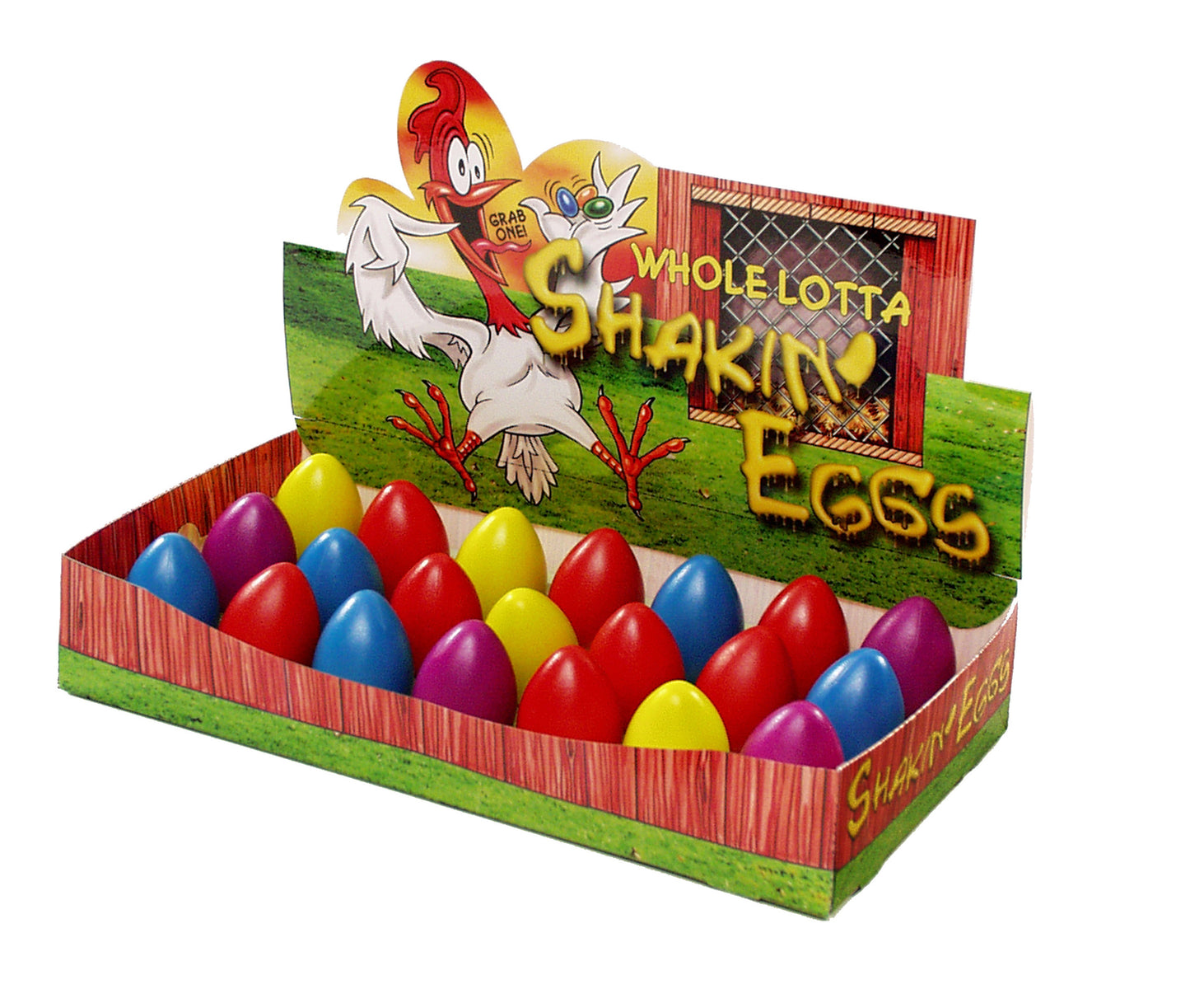 Trophy 1402 Shakin' Eggs