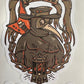 fAxetory Plague Doctor Sticker