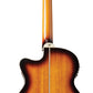 Washburn EA15 Festival Series Mini Jumbo Cutaway Acoustic Electric Guitar. Tobacco Burst Item ID: EA15ATB-A-U