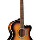 Washburn EA15 Festival Series Mini Jumbo Cutaway Acoustic Electric Guitar. Tobacco Burst Item ID: EA15ATB-A-U