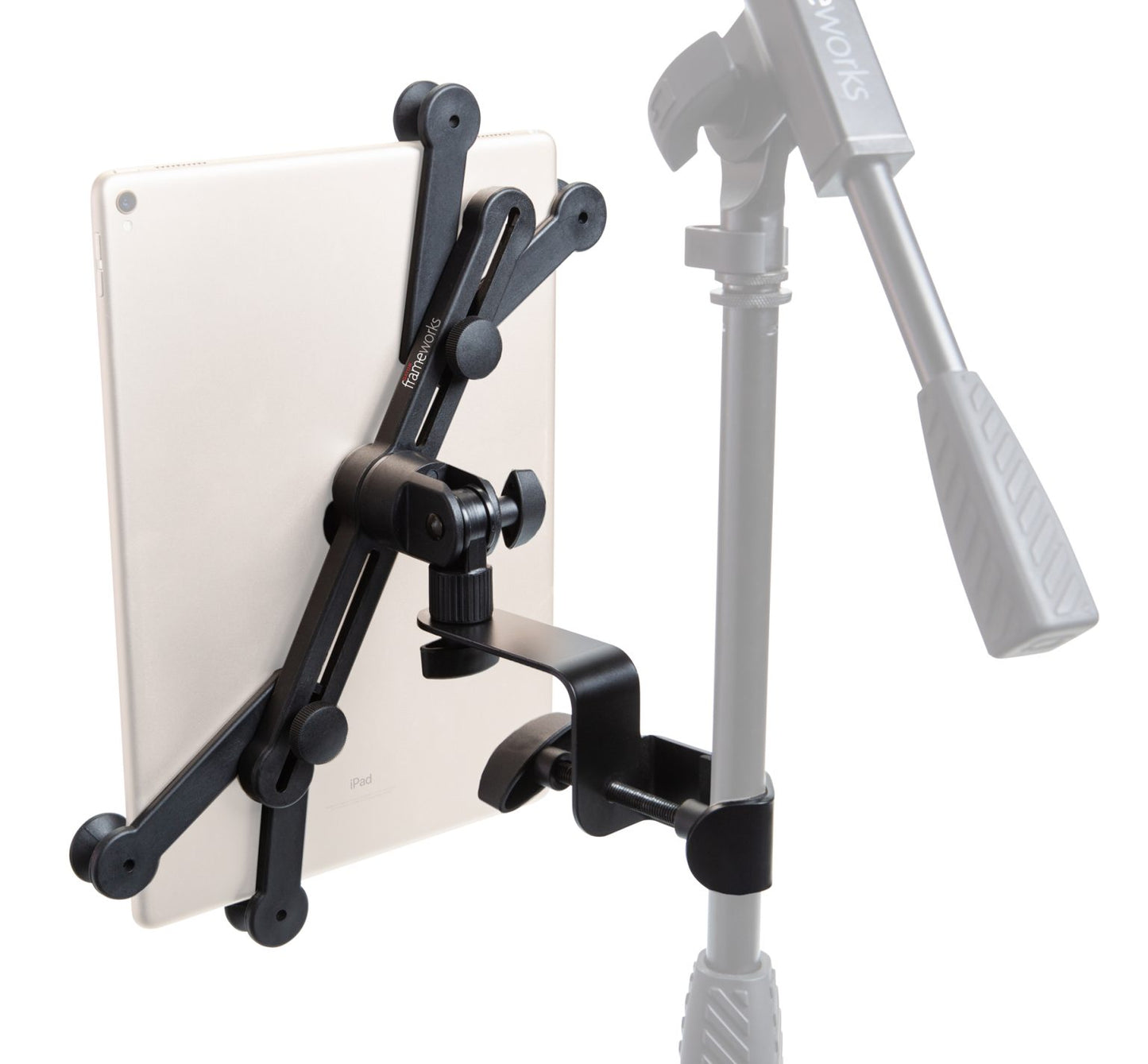 Universal Tablet Clamping Mount W/ 2-Point System