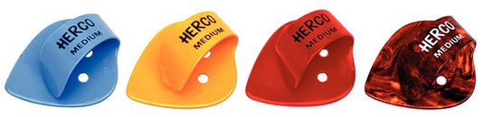 Herco HE111 Flat Thumbpicks. Light