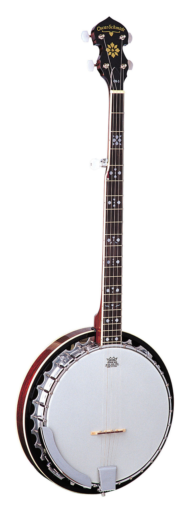 Oscar Schmidt OB5-R Bluegrass (5 String) Banjo Item ID: OB5-A-U