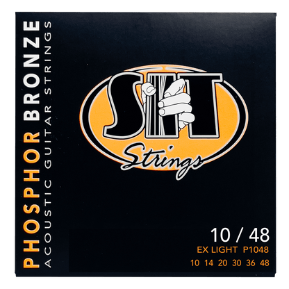 S.I.T. Phosphor Bronze Acoustic Guitar Strings