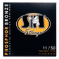 S.I.T. Phosphor Bronze Acoustic Guitar Strings