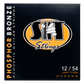 S.I.T. Phosphor Bronze Acoustic Guitar Strings