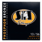 S.I.T. Phosphor Bronze Acoustic Guitar Strings