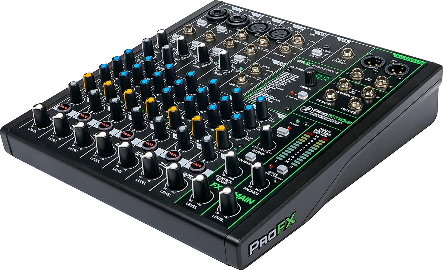 Mackie PROFX10-V3 Mixer. 100 Channel