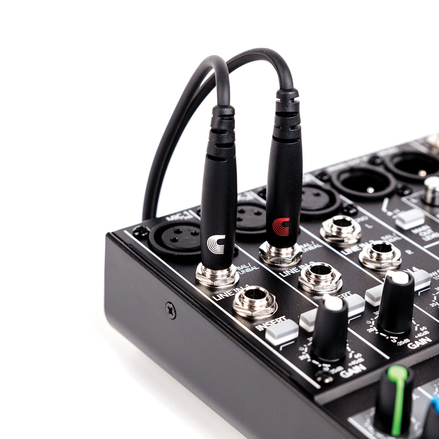 1/8 Inch to Dual 1/4 Inch Audio Cables