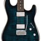 Sterling by Music Man Sabre Deep Blue Burst