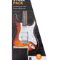 Washburn SDFSBPACK Sonamaster Take the Stage Electric Guitar Pack