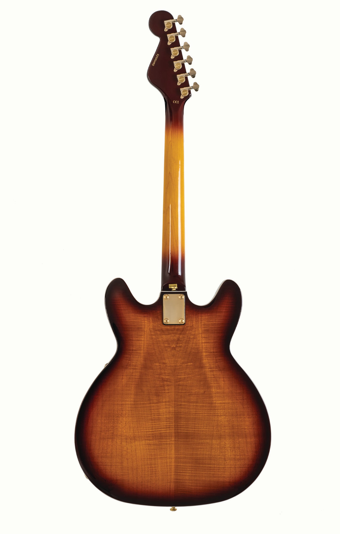 Hagstrom VIK67-G-VSB '67 Viking II Electric Guitar. Vintage Sunburst