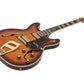 Hagstrom VIK67-G-VSB '67 Viking II Electric Guitar. Vintage Sunburst