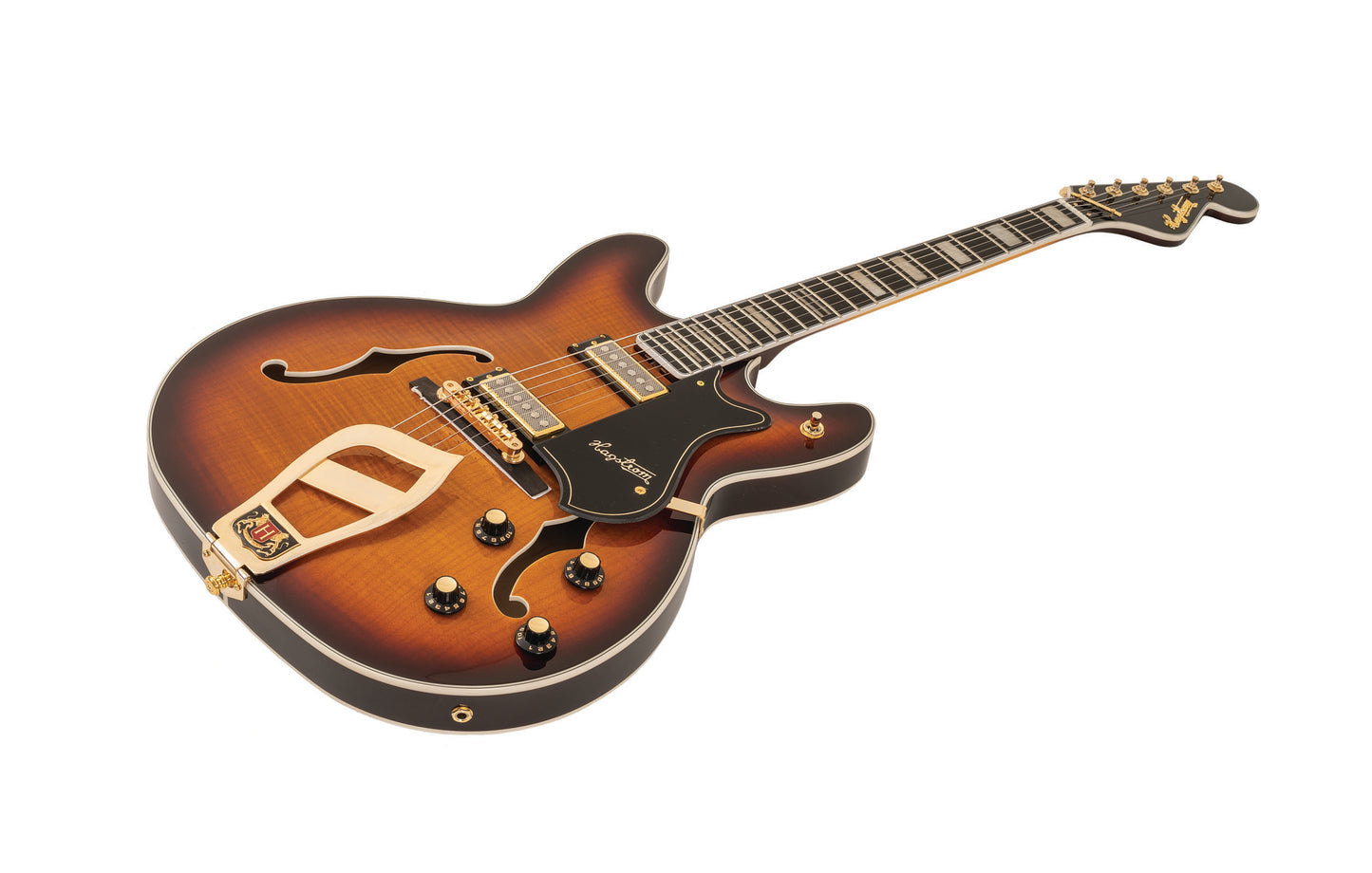 Hagstrom VIK67-G-VSB '67 Viking II Electric Guitar. Vintage Sunburst