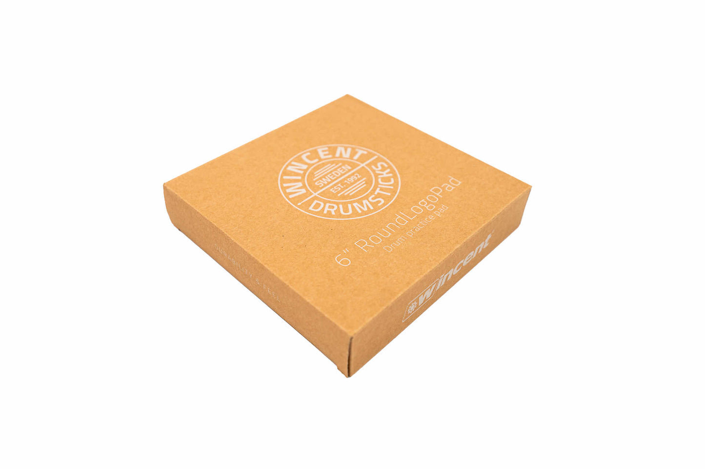 6″ Round Logo Pad