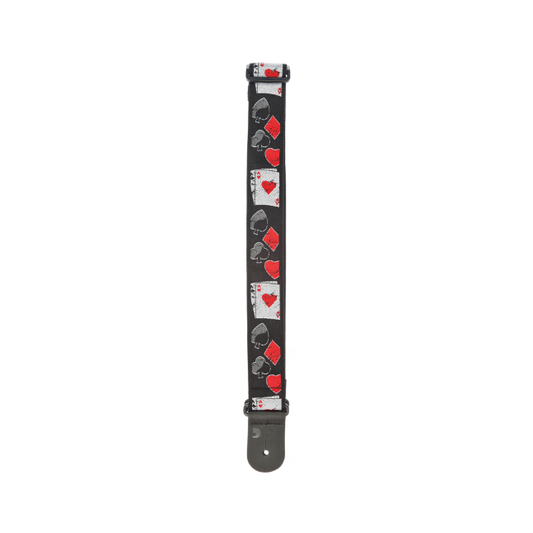 Woven Guitar Strap, Hold 'em